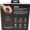 The back of a product box for Marshall Major IV headphones, showing a hand holding the headphones and descriptive text about the product's features. Voir les images du produit