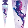 Nestler Galaxy Unicorn 70 cm kulatý plstěný školní kužel Náhled obrázku produktu 2
