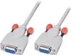 Lindy 31573 Serien-Kabel Weiß 2 m Sub-D Produktbild-Vorschau 1