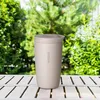 Thermobecher Edelstahl 350ml Deckel Kaffee Becher isoliert Produktbild-Vorschau 8