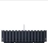 Prosperplast Balkonpflanzenhalter BOARDEE FENCE W Anthrazit Produktbild-Vorschau 16
