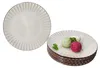 Mäser OSITA Rose Weiß 6x Speiseteller rosa creme Steingut Produktbild-Vorschau 2