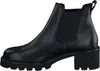 Paul Green Damen Chelsea Boots Stiefeletten Schwarz Produktbild-Vorschau 9
