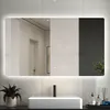 LED Spiegel mit Beleuchtung Badezimmerspiegel 120x80cm Produktbild-Vorschau 1