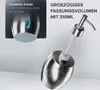 ovimar Hammeren Seifenspender | silber | Edelstahl in edler Produktbild-Vorschau 2