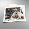 Poster - Poster ohne Rahmen - Jungvermählten Liebe Produktbild-Vorschau 3