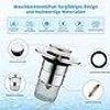 2 Stücke WaschbeckenstöPsel für 34-40mm Abflussstopfen Produktbild-Vorschau 2