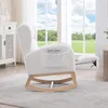 Sweiko 049B Houpací křeslo, kojící křeslo, lounge křeslo s Náhled obrázku produktu 11
