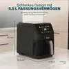 Princess 182476 Singolo 8 L Indipendente 2000 W Friggitrice Anteprima dell’immagine prodotto 4
