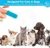 10 Stück Zahnbürste Hund, 360º Hunde Finger Zahnbürste Produktbild-Vorschau 6