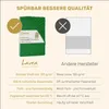 Lavea® Spannbettlaken 90x200cm - 100x200cm Maya Jersey, Produktbild-Vorschau 6