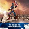 Lego Super Heroes 76258 Kapitän Amerika - Baubare Figur Voir les images du produit 26