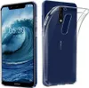 Custodia per Nokia 5.1 PLUS - Custodia trasparente per Anteprima dell’immagine prodotto 1