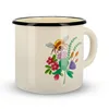 Kuketo | Emaille-Becher 1 l – Turistische Tasse – Kleiner Produktbild-Vorschau 1