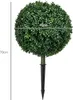 HOMCOM 2er-Set Künstlicher Buchsbaum groß 70 cm Produktbild-Vorschau 3