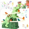 Dino Spielzeug mit Treppe und Rutsche LED Lichteffekte Produktbild-Vorschau 1