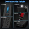 Wanzen Detektor RF Signal Scanner, Infrarot Detektor, Produktbild-Vorschau 6