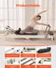 VEVOR Składany Pilates Reformer Łóżko do pilatesu wykonane Podgląd zdjęcia produktu 11