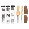 Obľúbený praktický nástroj na plstenie vlny s drevenou Náhľad obrázku produktu 2