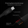 Green Cell KABGC03 Câble USB 0,25 m USB A USB C Noir Voir les images du produit 6