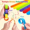 12 Stück Fidget Toys Set mit Anti Stress Armband und Fidget Produktbild-Vorschau 7