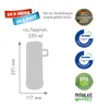 ROTPUNKT Isolierflasche 60 0,25 ltr. olivový Náhled obrázku produktu 6