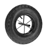 Roue de brouette Relaxdays, 4.80 4.00-8, pneumatique, Voir les images du produit 1
