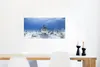 MuchoWow® Poster Verschluckender Hai 80x40 cm - Wanddeko Produktbild-Vorschau 6