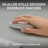 Logitech Wireless Mouse M350s weiß retail Produktbild-Vorschau 24