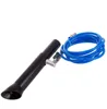 A black upholstery cleaning gun with a blue hose and a silver valve, isolated on a white background. Podgląd zdjęcia produktu