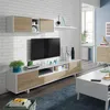 Einbaufertige Wand Dfantin, TV-Ständer für Wohnzimmer, Produktbild-Vorschau 4