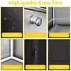 YZNAHRE Growzelt 40x40x120 cm Gewächshaus Grow Tent mit Produktbild-Vorschau 6
