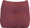 vidaXL Rücken Kissen Weinrot 45 x 24 x 50 cm Stoff Produktbild-Vorschau 6
