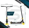 Trottinette freestyle Sportisfaction Gold Roulements ABEC11 Voir les images du produit 2