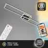 LED Deckenleuchte CCT WiFi Bluetooth App 40W schwarz Produktbild-Vorschau 2