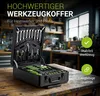 Juskys Werkzeugkoffer - 1200 teilig, gefüllt, Produktbild-Vorschau 2