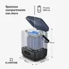 Klarstein 12L Mobilna mini lodówka z dużą komorą, panelem Podgląd zdjęcia produktu 5