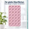 Doppelseitige Silikon-Saugnapf-Handyhalterung für Spiegel & Produktbild-Vorschau 8