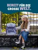 Mädchen Ranzen-Set 10teilig STITCH Schulranzen-Set mit Produktbild-Vorschau 3