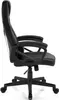 SENSE7 Knight Ergonomická herná stolička Čierna - PC Náhľad obrázku produktu 15