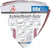 KRAFTMANN 80815 Schleifblätter für Dreieckschleifer 50-tlg. Produktbild-Vorschau 3