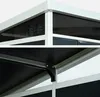 sweeek - Gartenschuppen aus Kunststoff 4,55 m² - Anthrazit Produktbild-Vorschau 2