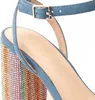 Montevita Heel Sandal Sanndarey7 Blau Produktbild-Vorschau 7
