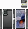 Carbon Hülle für Moto G55 Hülle Handyhülle Outdoor Handy Produktbild-Vorschau 3