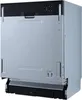 Midea MDWEB1403QB-WU Geschirrspüler vollintegrierbar 60 cm Produktbild-Vorschau 2