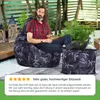 Green Bean® Sitzsack mit Rückenlehne "Cozy" 80x70x90cm - Produktbild-Vorschau 3