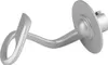 A silver dough hook attachment for a kitchen mixer, shown against a white background. Náhled obrázku produktu