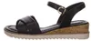 Sandalen mit Keilabsatz und Riemchen Produktbild-Vorschau 7