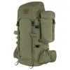 Fjällräven Kajka Side Pocket Green 0 Outdoorový batoh Náhľad obrázku produktu 4