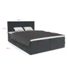 QLA Meubles Lit Boxspring Bergamo 160x200 avec 2 caissons Voir les images du produit 5